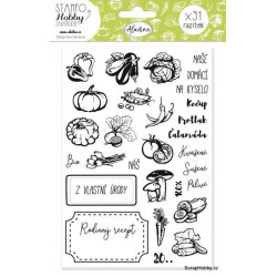 Česká Razítka - Zavřeniny, houby, zelí, zelenina