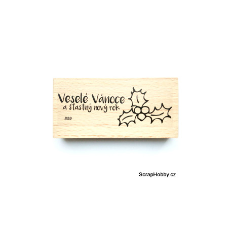 Veselé Vánoce a šťastný nový rok