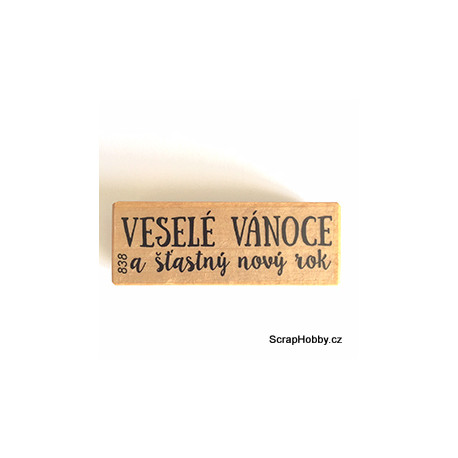 Veselé Vánoce a šťastný nový rok