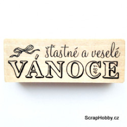 Šťastné a veselé Vánoce