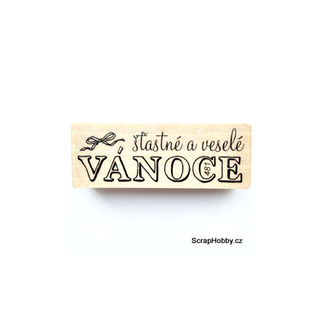 Šťastné a veselé Vánoce