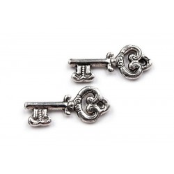 Scrapbooking - Klíček - platina