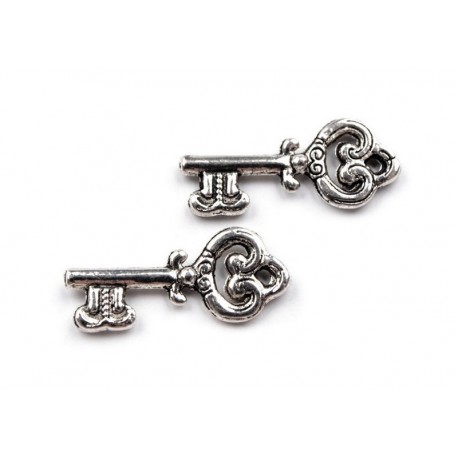 Scrapbooking - Klíček - platina