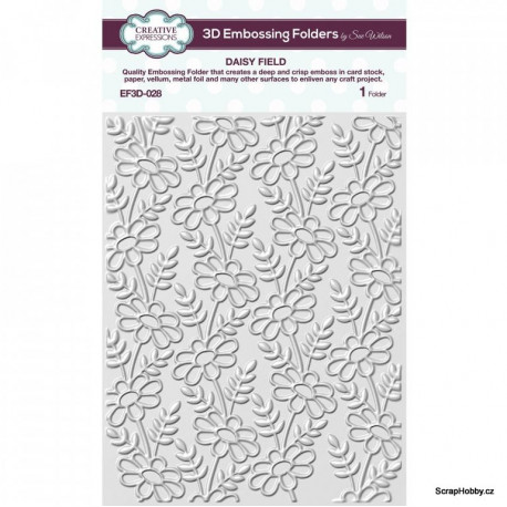 Sedmikrásky - Embosovací kapsa