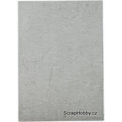 Imitace pergamenu A4 - světle šedá