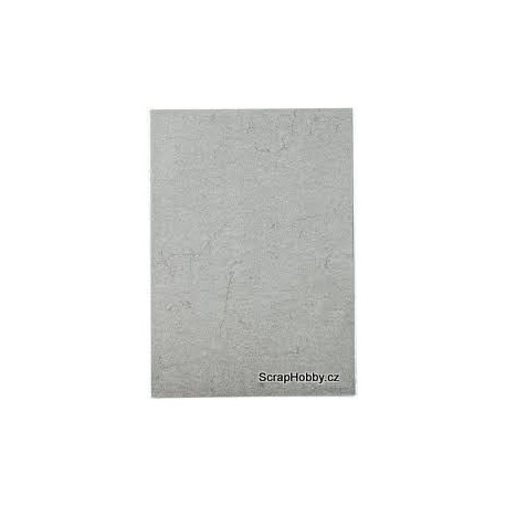 Imitace pergamenu A4 - světle šedá