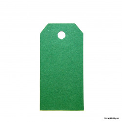 Visačky - obdelníkové - 50ks - zelené