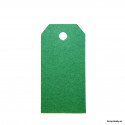 Visačky - obdelníkové - 50ks - zelené