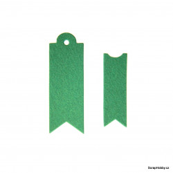 Visačky - 2v1 - 50 ks - zelené