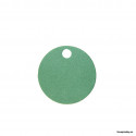 Visačky - kulaté 4,5 - 50ks - zelené