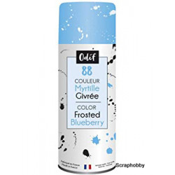 Barevný matný lak ( BORŮVKA)