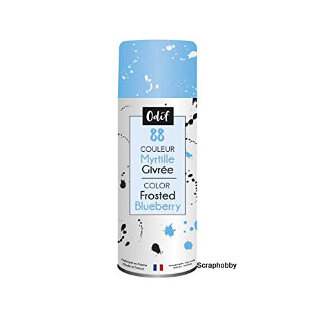 Barevný matný lak ( BORŮVKA)