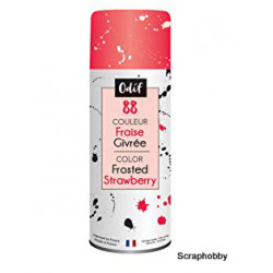 Barevný matný lak ( JAHODA)