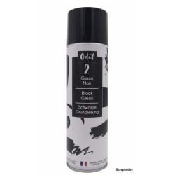 Gesso - černé - sprey