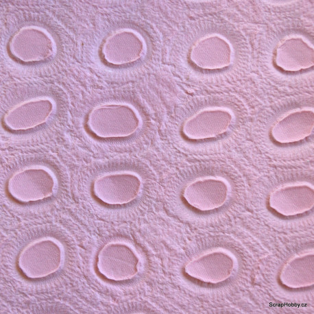 Bavlněný papír - růžový