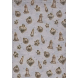 Ozdoby - Poloprůhledné listy