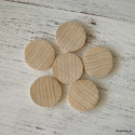 Dřevěné placičky 3 cm