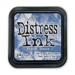 Scrapbooking - Faded Jeans