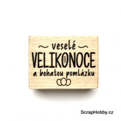 Veselé Velikonoce a bohatou pomlázku