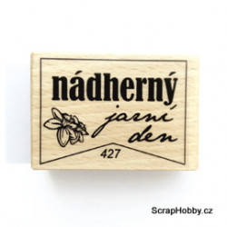 Nádherný jarní den