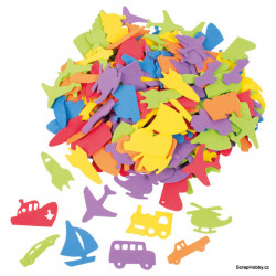 pěnové výseky - dopravní prostředky