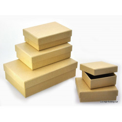 Recyklované Krabičky 5 ks