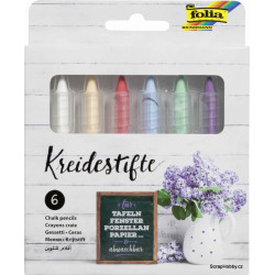 Křídy v tužce - 6ks