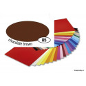 Jednobarvé papíry - Hnědé - 300g - A4