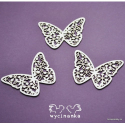 Motýlci - 3ks