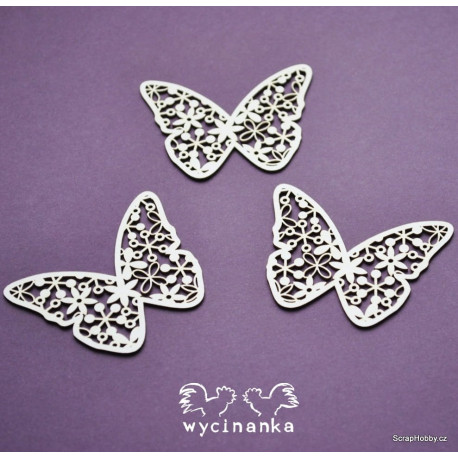 Motýlci - 3ks