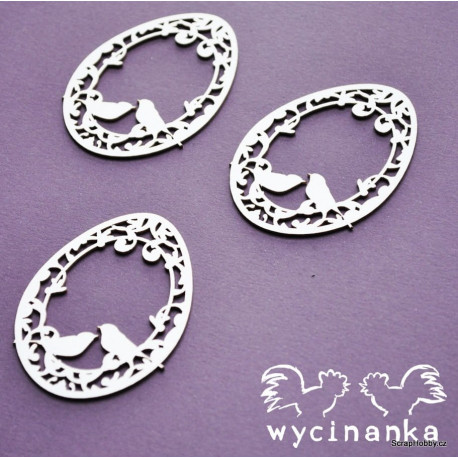 Ptáčci ve vajíčku - 3ks