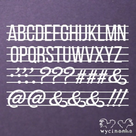 Abeceda - 4 ks písmen