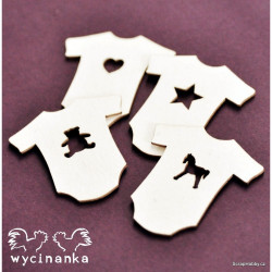 Dětské body - 3 ks