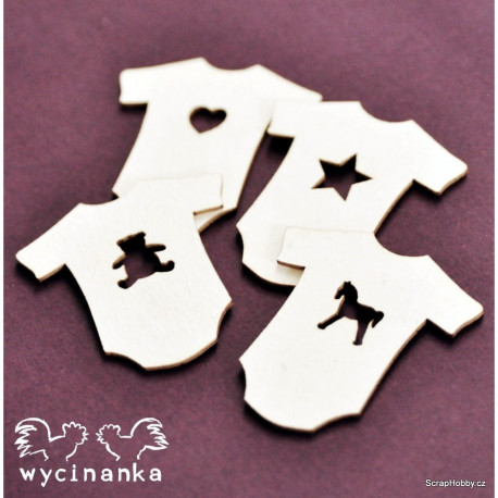 Dětské body - 3 ks