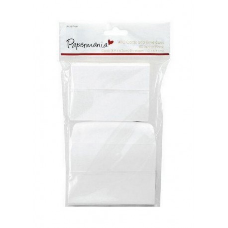 Scrapbooking - sada kartiček ATC