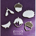 Chipboard - Plody podzimu - 6 ks