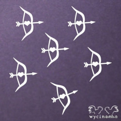 Amorův šíp - 6 ks