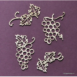 Hroznové víno - 4 ks