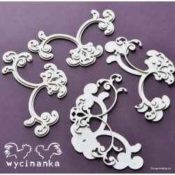 Krucánkové rohy - 8 ks