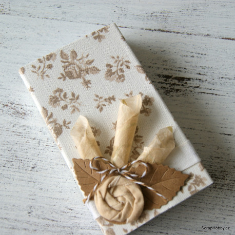 Dárková krabička růžičková