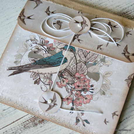 Vlaštovky už přiletěly :-)