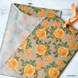 Přání s růžičkami