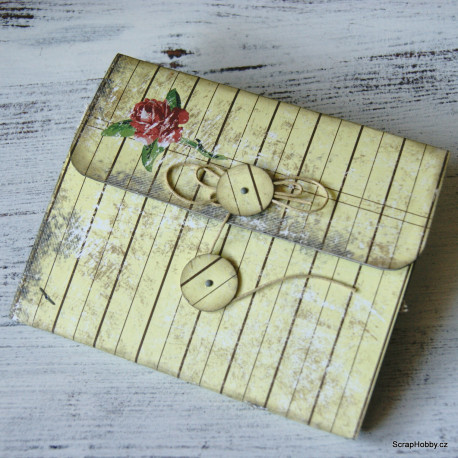 Skládaný deník, či notes do kabelky :-)