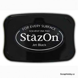 Razítkovací polštářek StazOn - černý