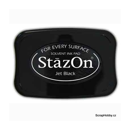 Razítkovací polštářek StazOn - černý