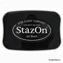Razítkovací polštářek StazOn - černý