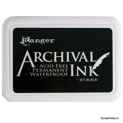 Scrapbooking - Polštářek Archival - Jet Black