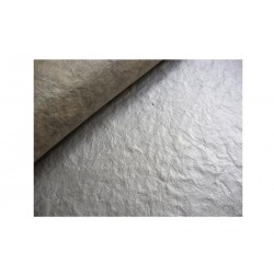 Scrapbooking - Thajský ruční papír - Stříbrný