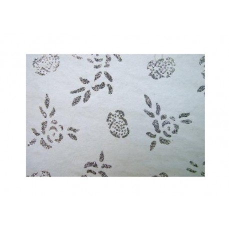 Scrapbooking - Indický papír - Růže