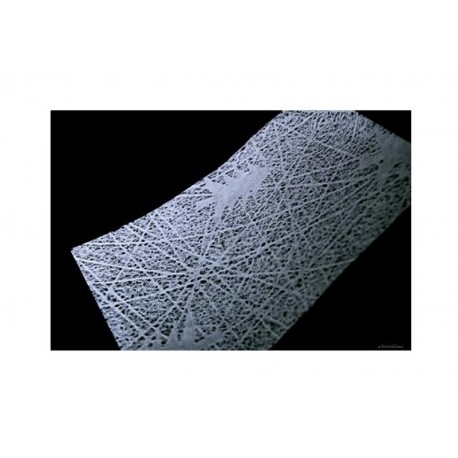 Scrapbooking - Ruční morušový papír - Krajka - stromeček